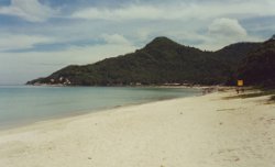 Looking south along Chaweng Noi, Ko Samui