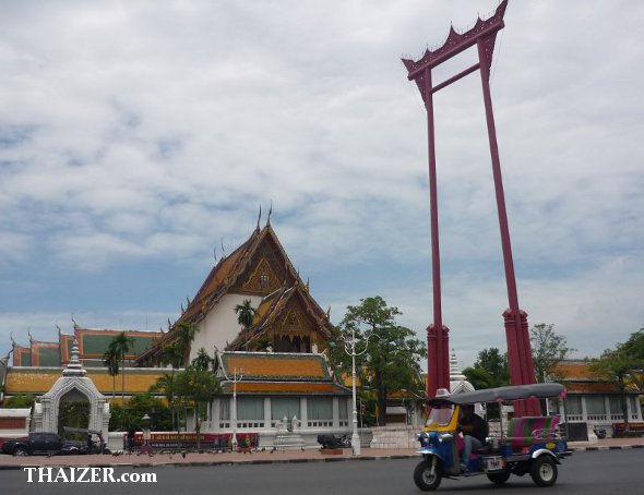 Wat Suthat and the Giant Swing, Bangkok