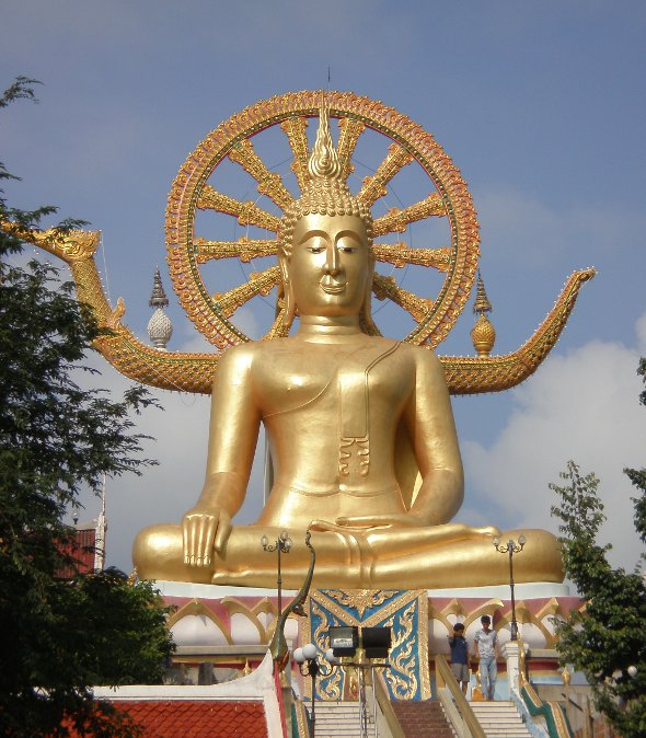 Big Buddha, Ko Samui, Thailand