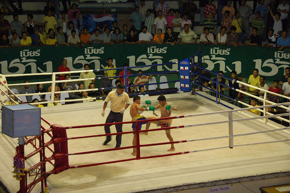 Muay Thai bout