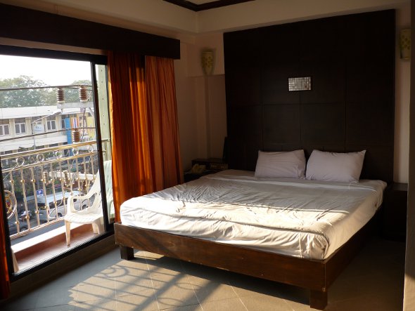 bedroom at the Royal Asia Lodge, Hua Hin