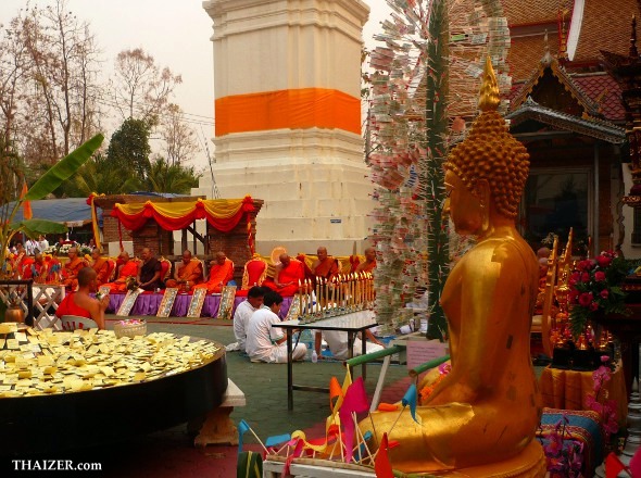 Makha Bucha Day in Thailand