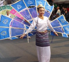 Chiang Mai Flower Festival 2009