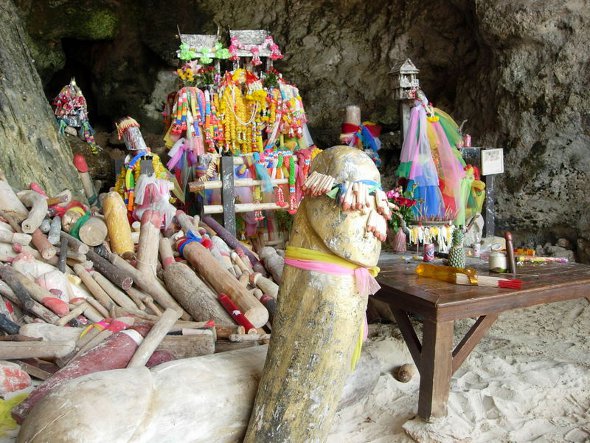Phra Nang Cave, Krabi