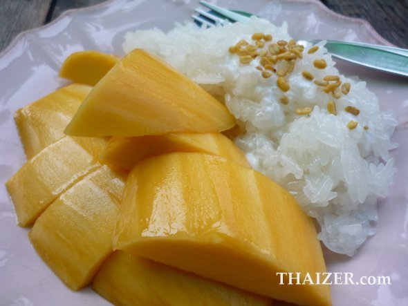 Mango and sticky rice, Thailand