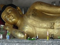Reclining Buddha, Chiang Mai, Thailand