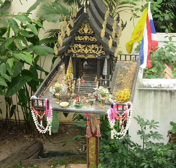 Thai spirit house