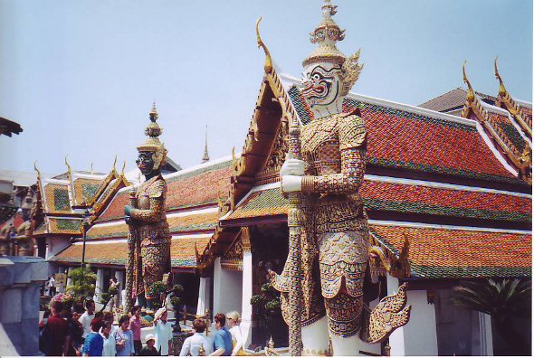 Wat Phra Kaeo & Grand Palace, Bangkok