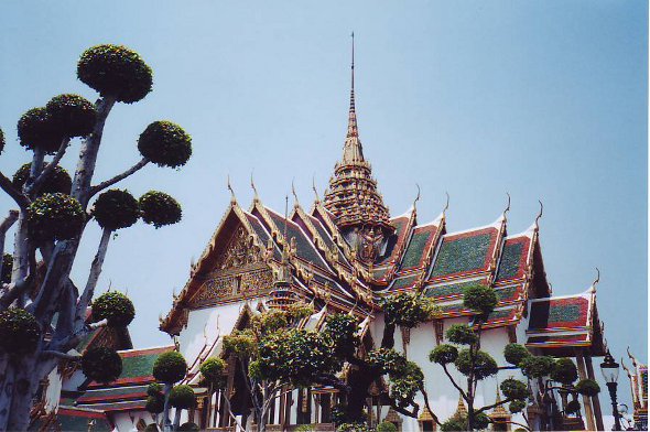 Wat Phra Kaeo, Temple of the Emerald Buddha, Bangkok