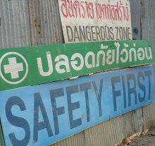 stay safe in Thailand