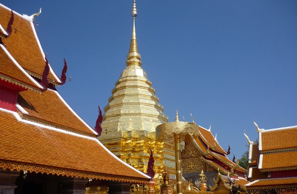 Wat Phra That Doi Suthep, Chiang Mai, Thailand