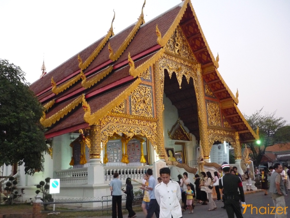 Wat Phra Singh temple, Chiang Mai