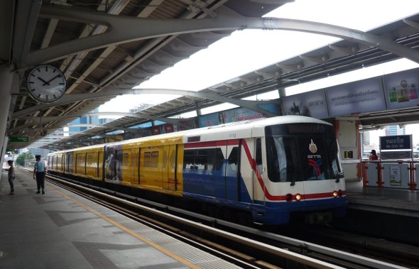 Bangkok skytrain