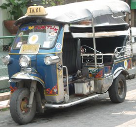 Thailand tuk-tuk