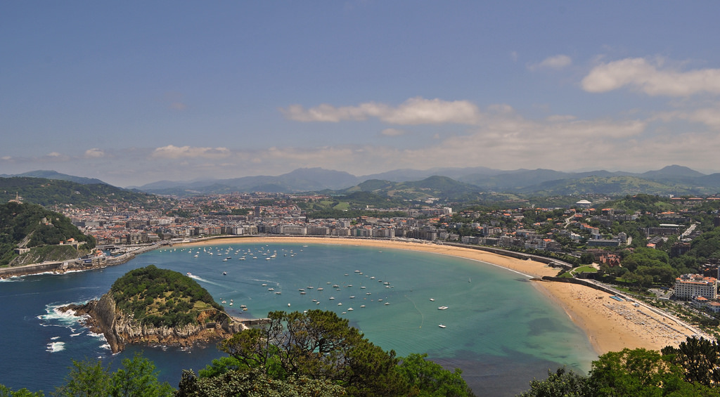 Northern Spain Donostia 2016 City of Culture