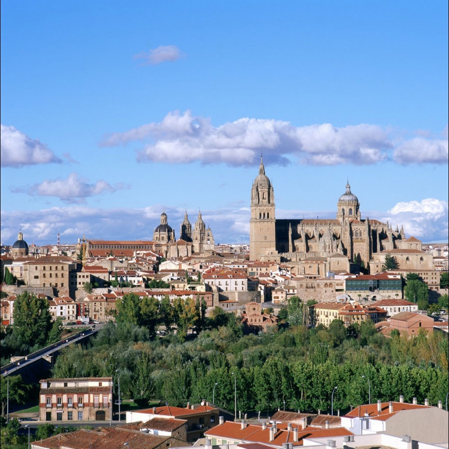 cathedrals Salamanca UNESCO Spain