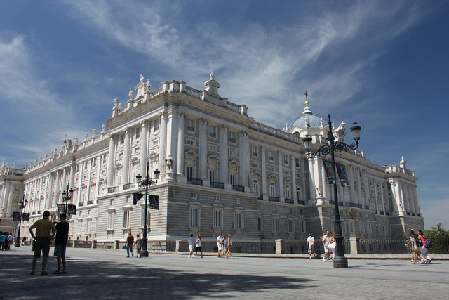 Palacio Real Madrid