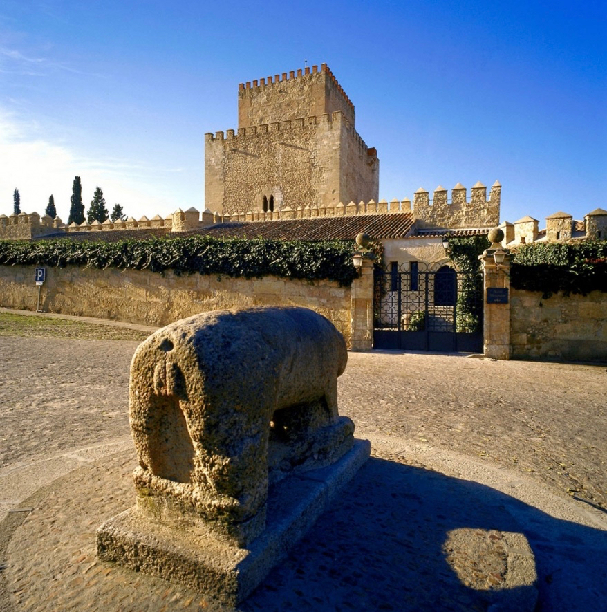 Parador Spain Portugal border castle