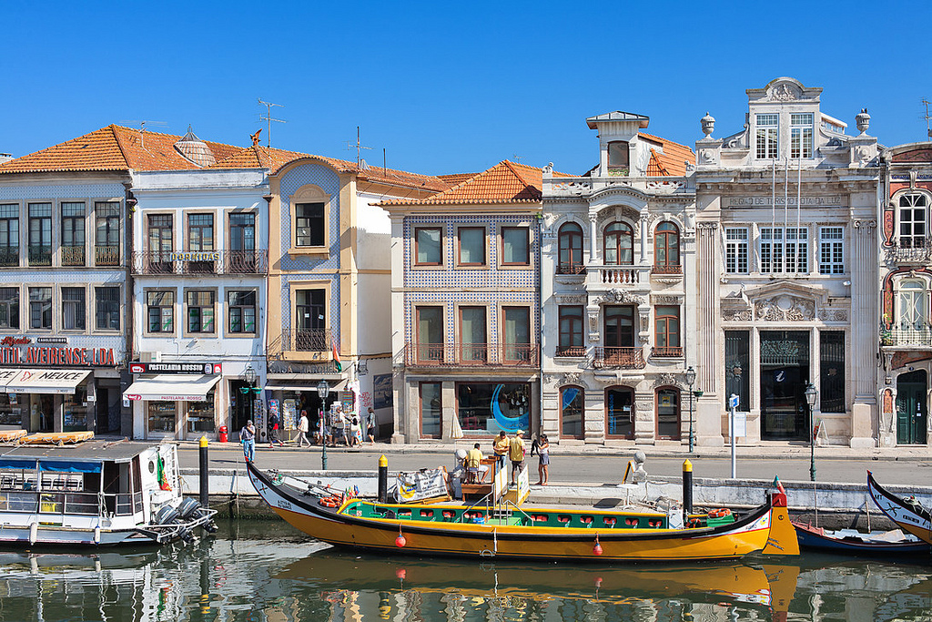 Portugal parador Aveiro boat trip