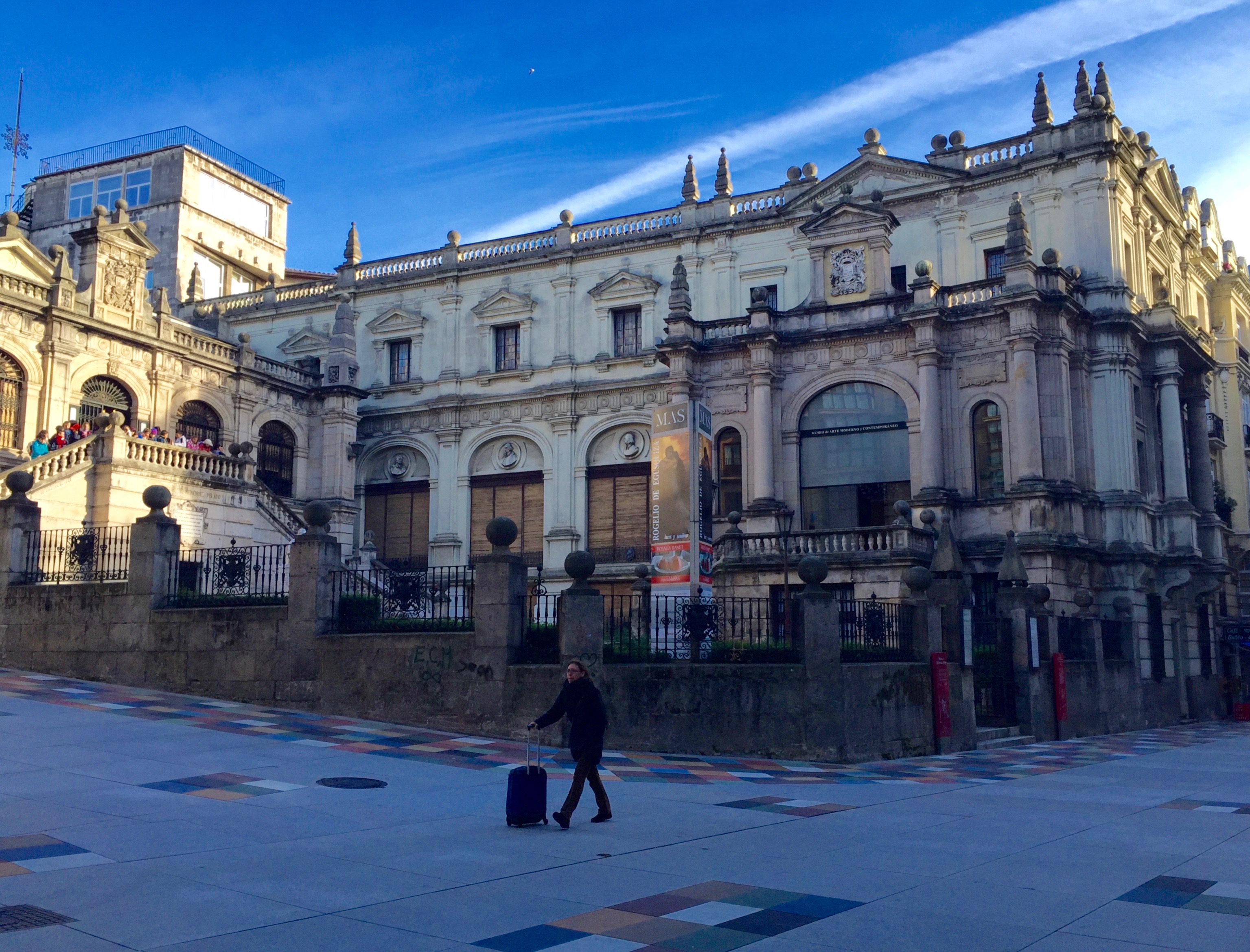 galleries museums attractions Santander Cantabria Spain