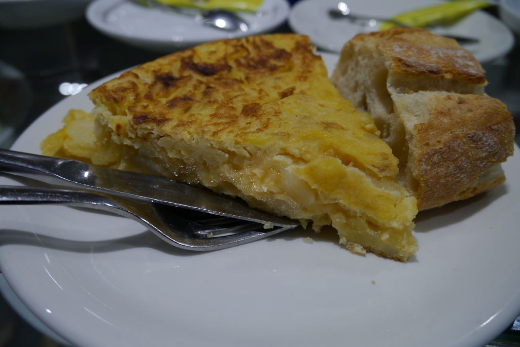 omelet omelette tortilla patata patatas