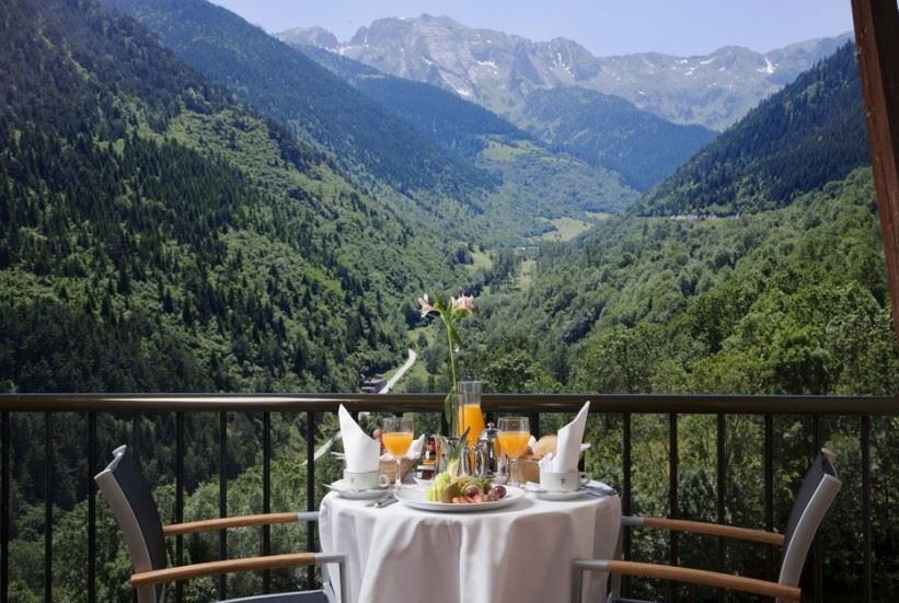 Best luxury hotel spain breakfast accommodation overnight four star