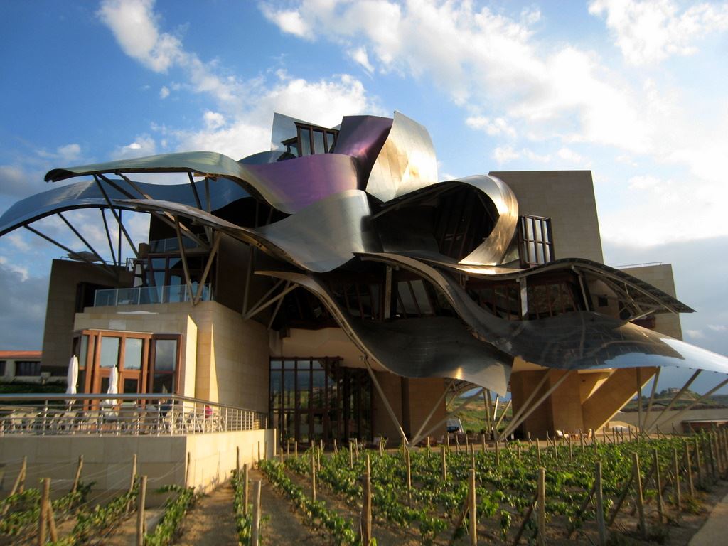 bodegas wineries Spain Spanish Rioja Ribera visit tour tasting
