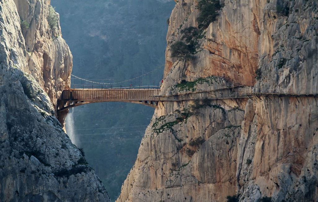 best bridges Spain Caminito del Rey Malaga walking route
