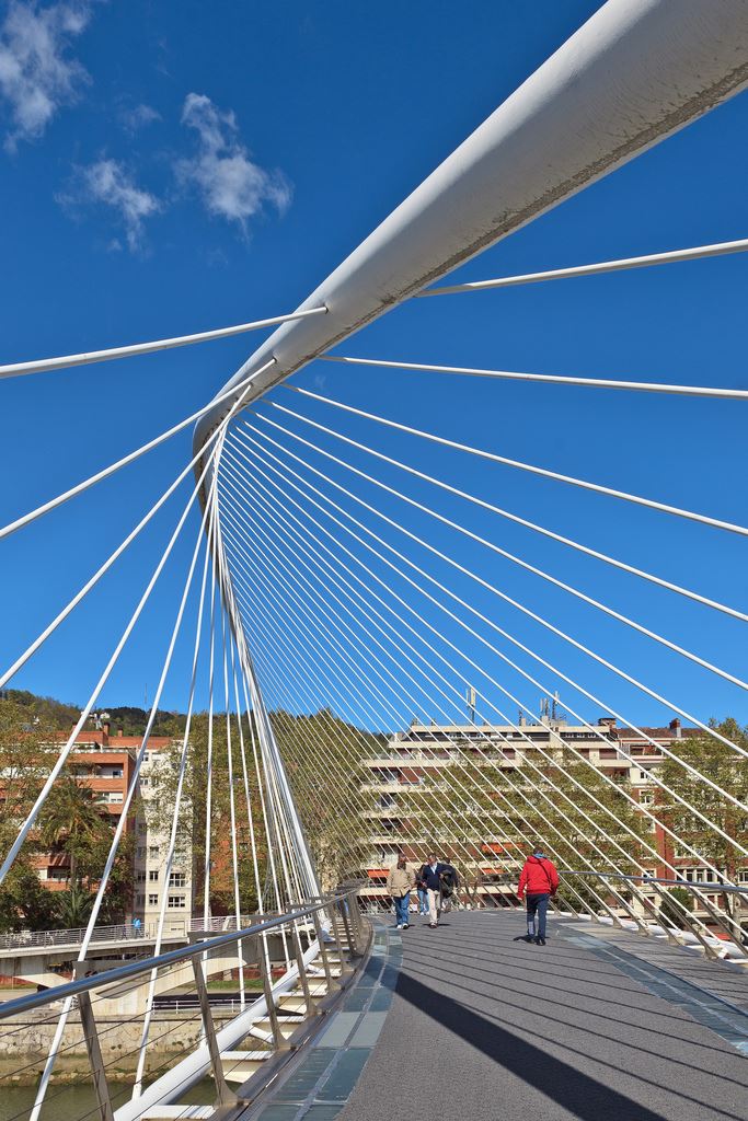 Puente bridge spain Spanish bilbao basque country Madrid Barcelona Seville 