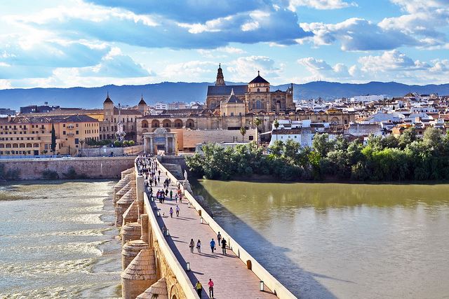 Puente bridge spain Spanish Madrid Barcelona Seville cordoba