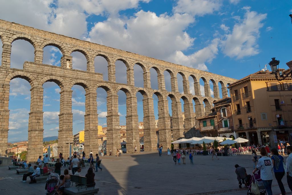 Puente bridge spain Spanish Madrid Barcelona Seville Segovia