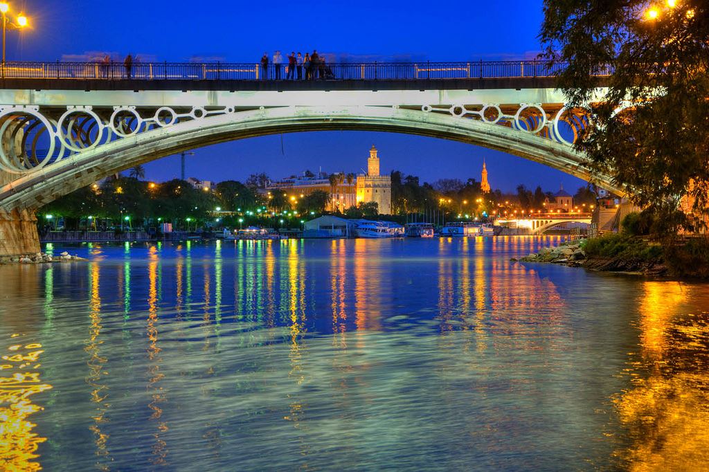 Puente bridge spain Spanish Madrid Barcelona Seville 