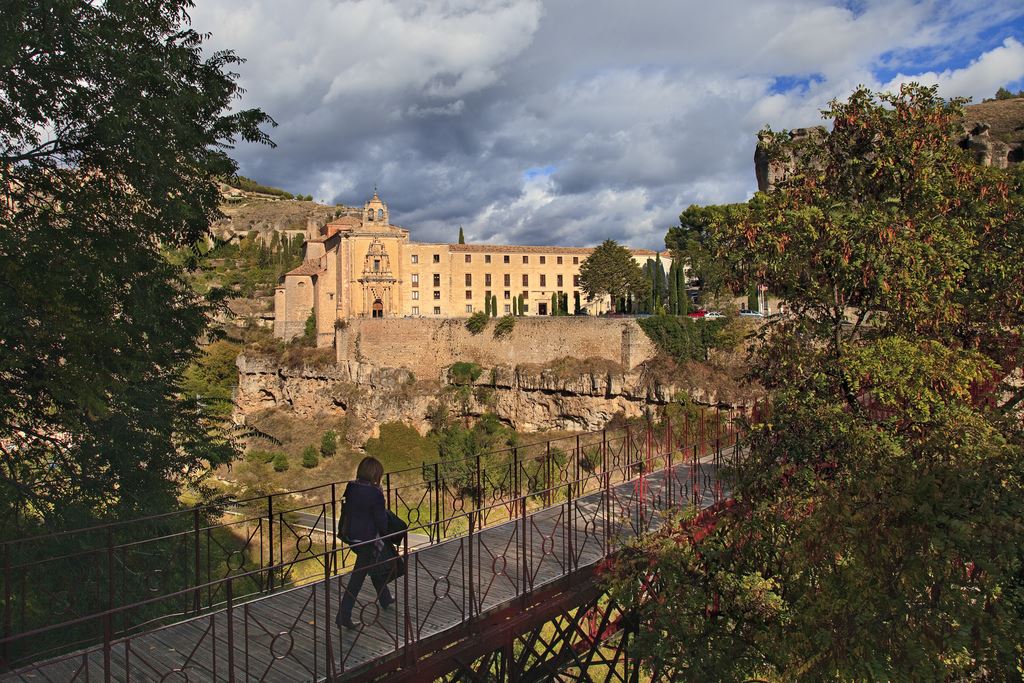 Puente bridge spain Spanish Madrid Barcelona Seville Cuenca