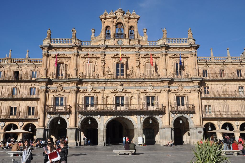 amazing spectacular finest squares Spanish Spain