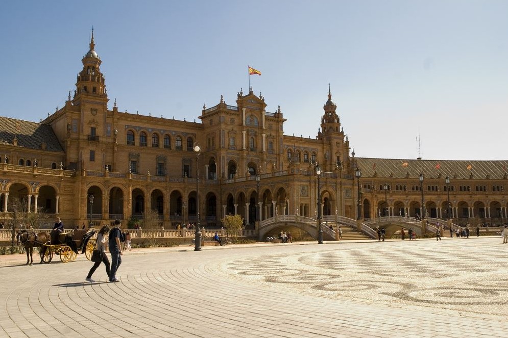 amazing spectacular finest squares Spanish Spain