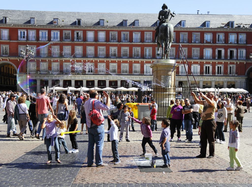 amazing spectacular finest squares Spanish Spain