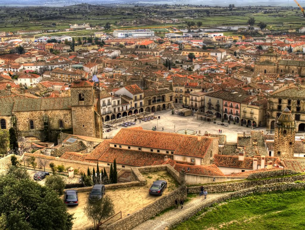 amazing spectacular finest squares Spanish Spain