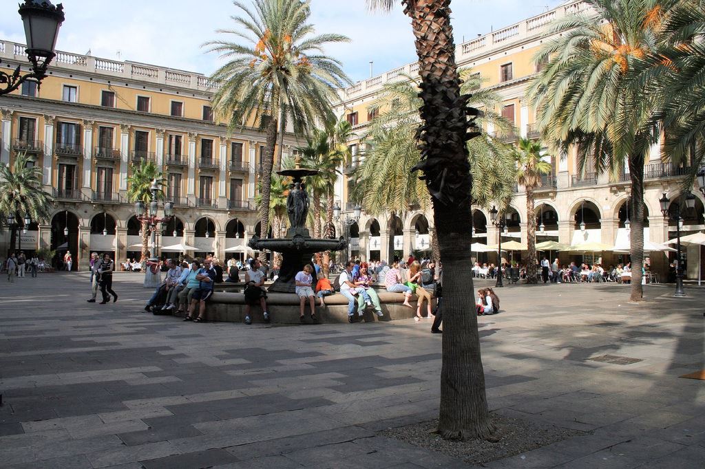 amazing spectacular finest squares Spanish Spain