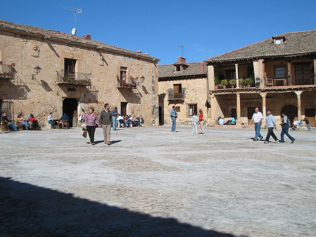 amazing spectacular finest squares Spanish Spain