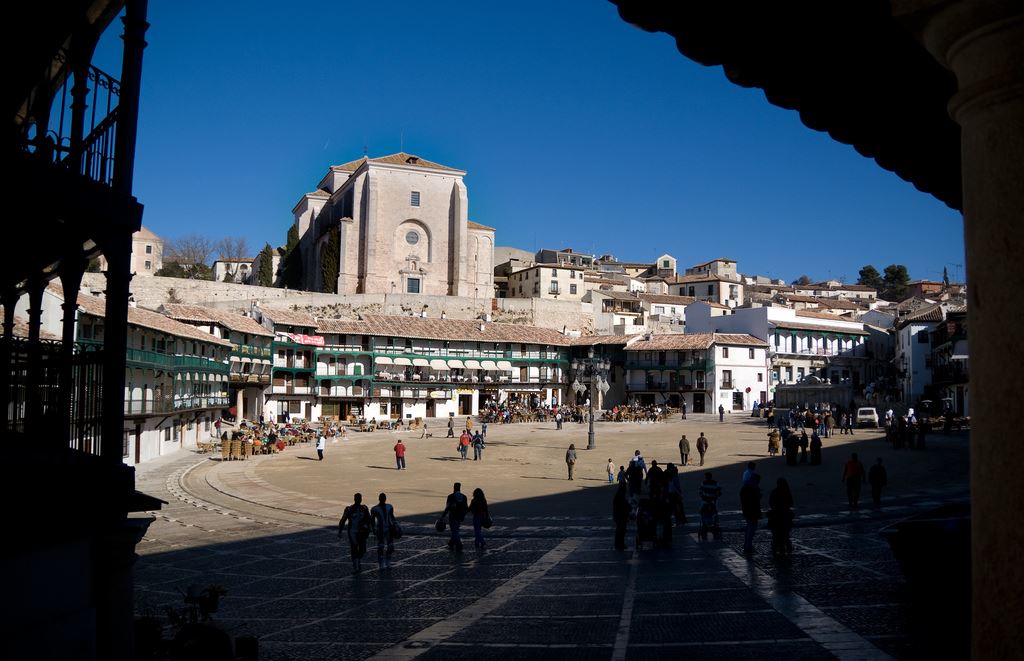 amazing spectacular finest squares Spanish Spain