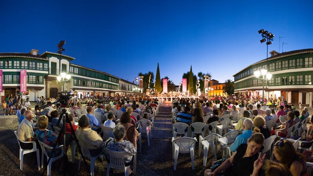 amazing spectacular finest squares Spanish Spain