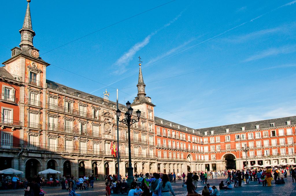 amazing spectacular finest squares Spanish Spain