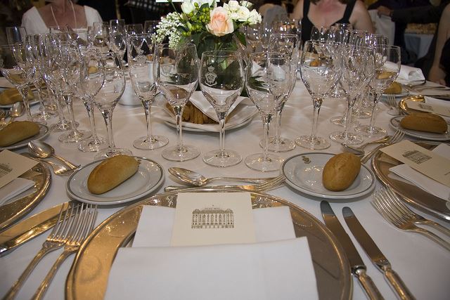 bread side plate spain wedding