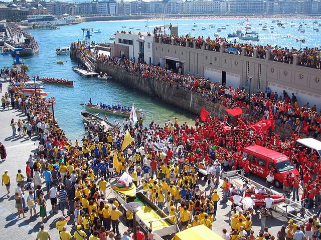 Spain festivals September San Sebastian Basque Country