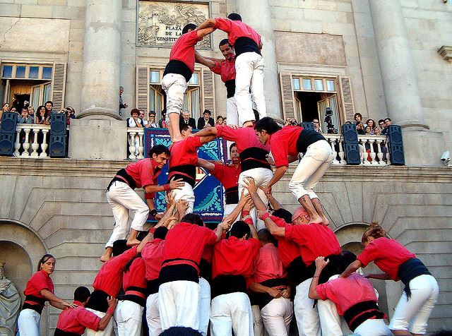 Festivals fiestas Spain Merce BArcelona