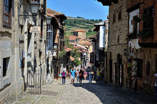 Cantabria beach mountains summer holidays Spain