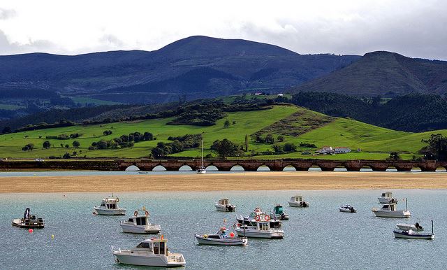 Cantabria beach summer holidays Spain