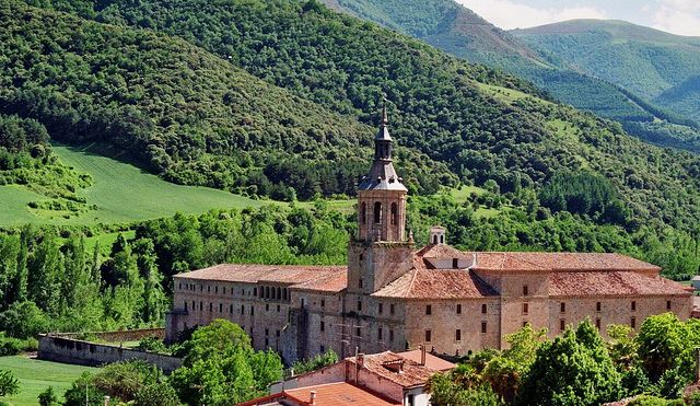 La Rioja Winery monastery Yuso Suso