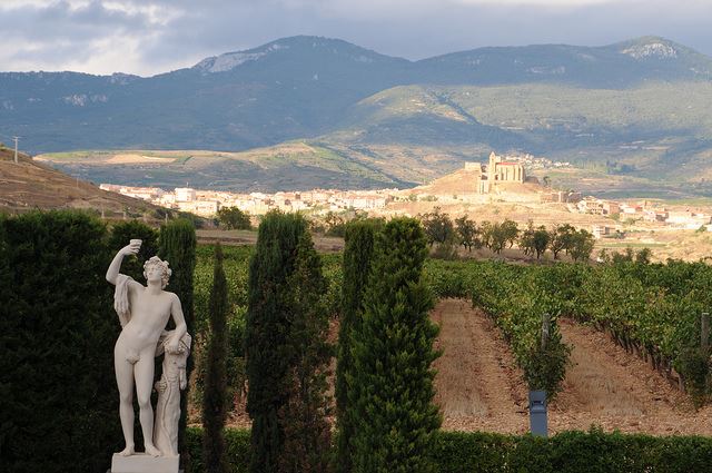 La Rioja winery Museum Briones Town