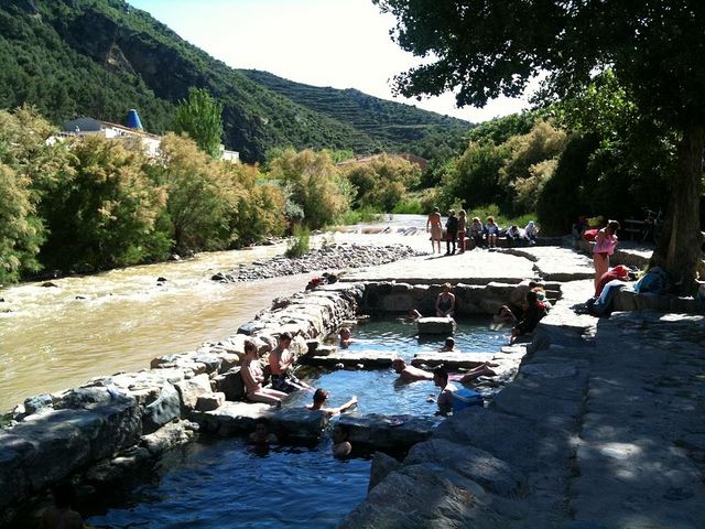 La Rioja Winery spa thermal springs hot 